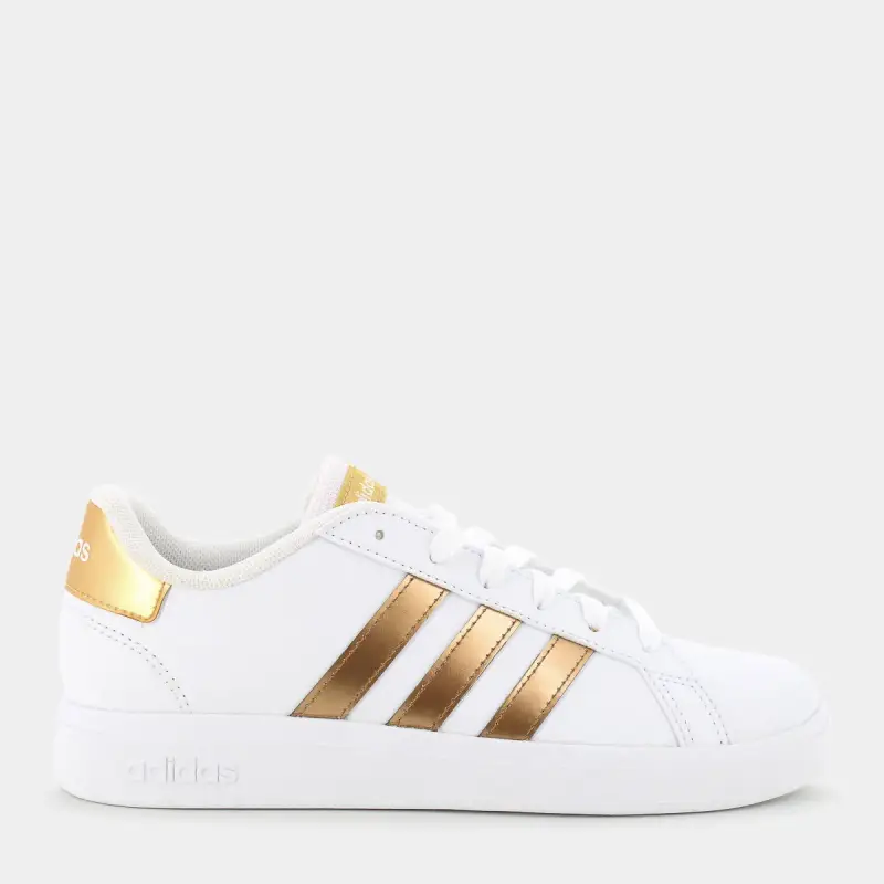 Sportive Adidas da Bambina, bianco