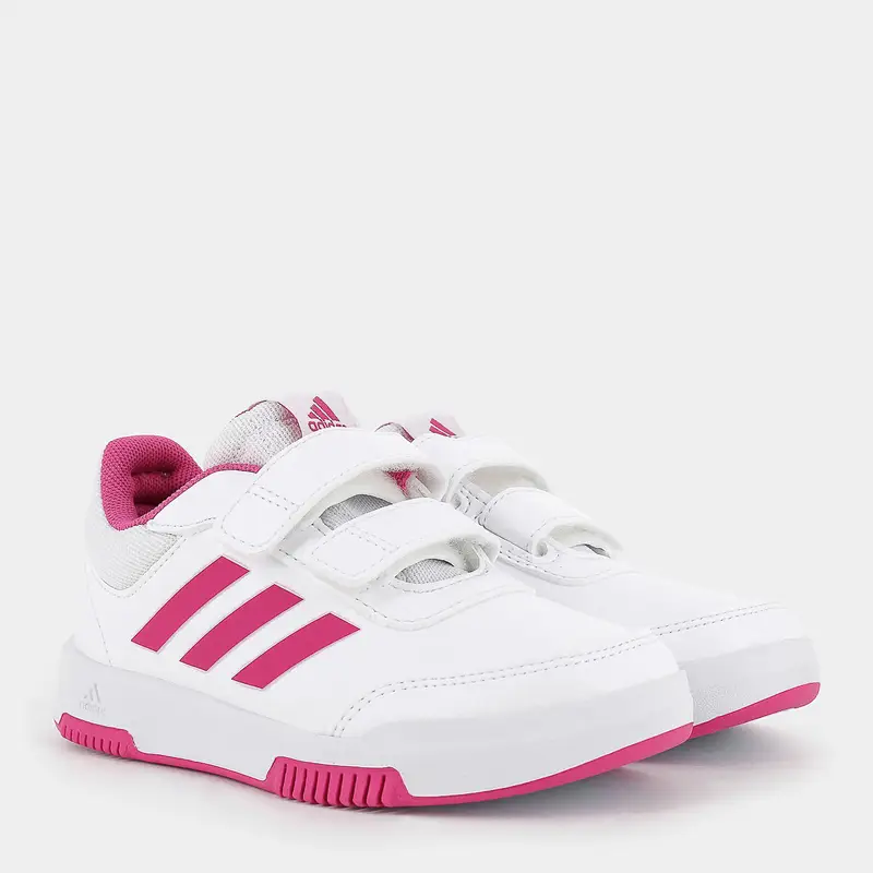 Sportive Adidas da Bambina, bianco miniatura 2