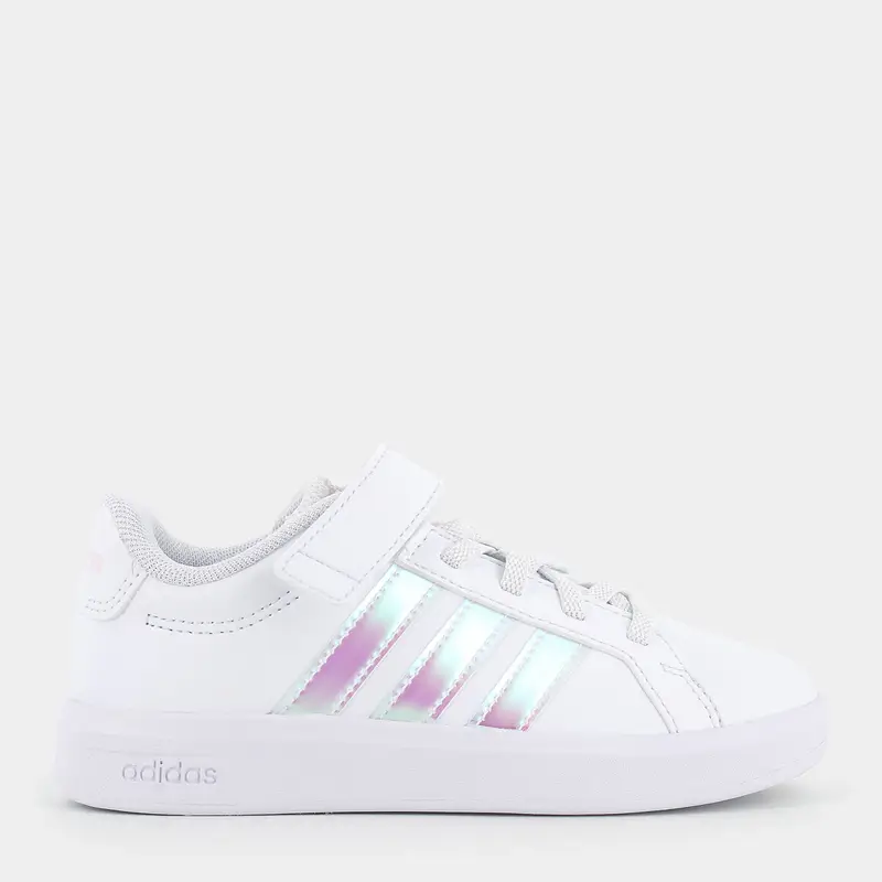 Sportive Adidas da Bambina, bianco