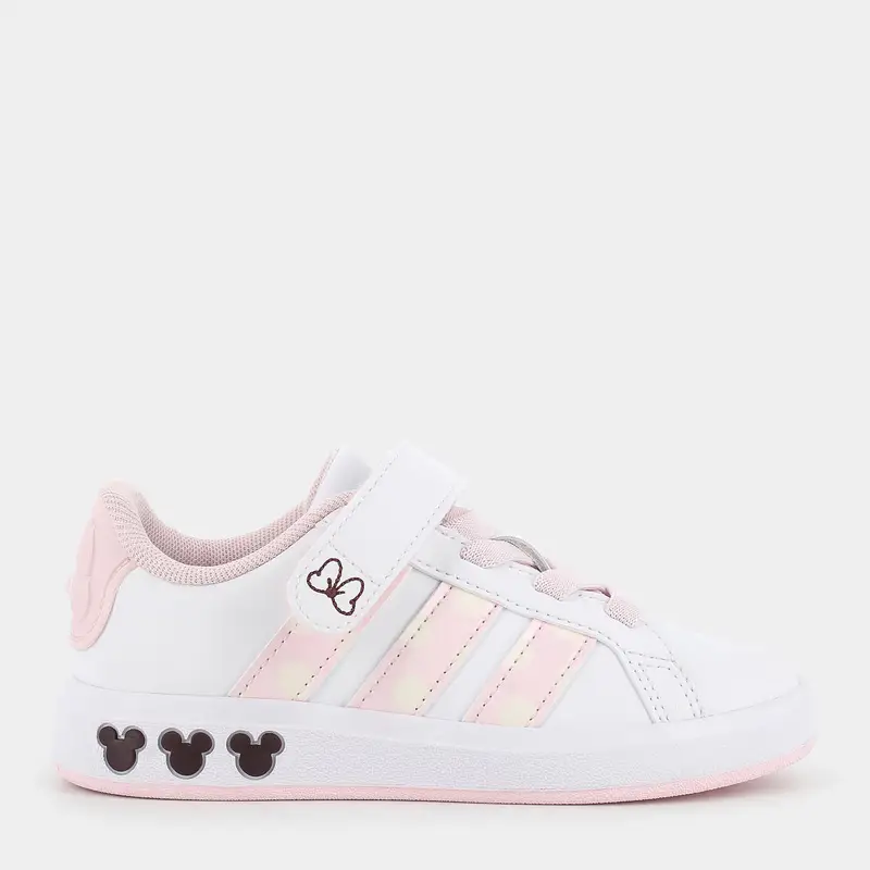 Sportive Adidas da Bambina, bianco