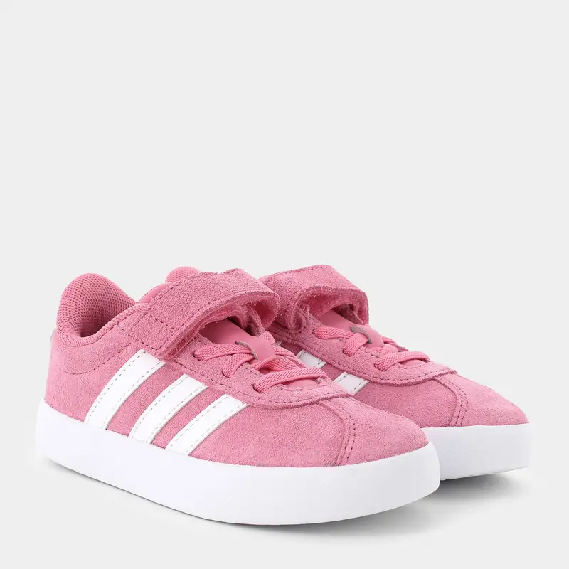 Sportive Adidas da Bambina, fucsia miniatura 2