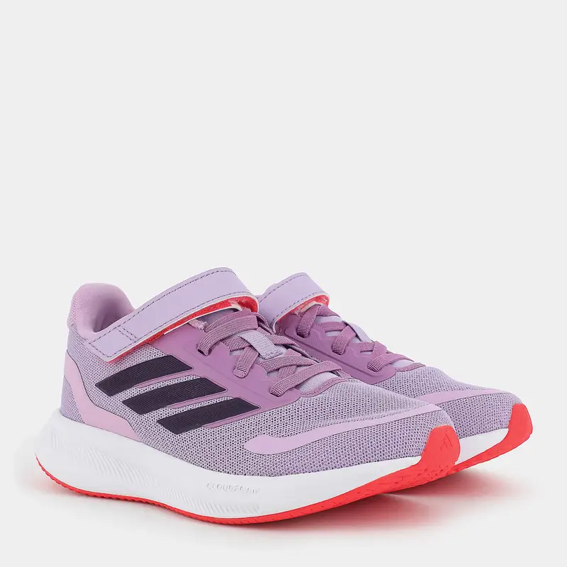 Sportive Adidas da Bambina, lilla miniatura 2