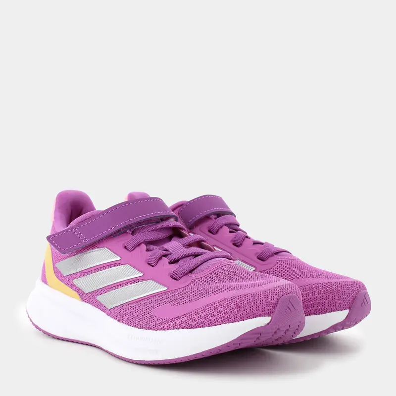 Sportive Adidas da Bambina, viola miniatura 2