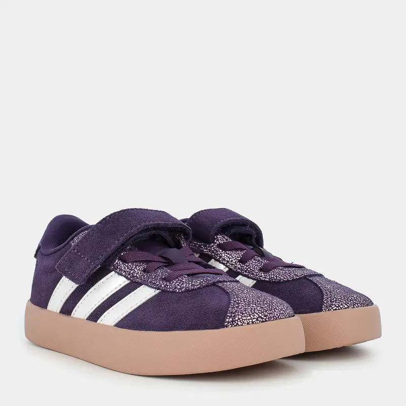 Sportive Adidas da Bambina, viola miniatura 2