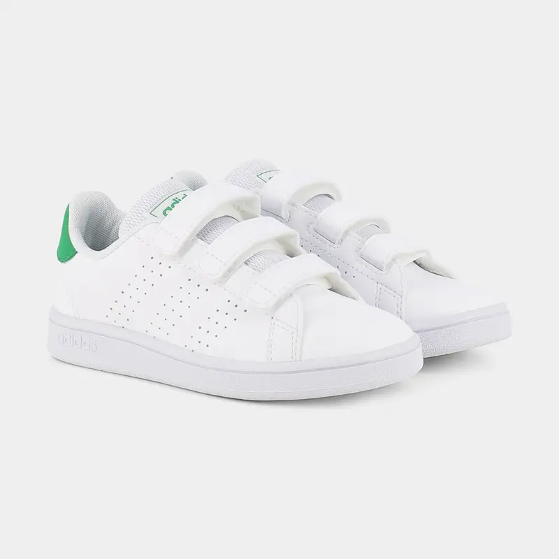 Sportive Adidas da Bambino, bianco miniatura 2