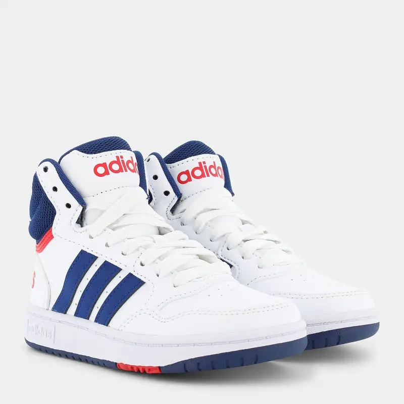 Sportive Adidas da Bambino, bianco miniatura 2