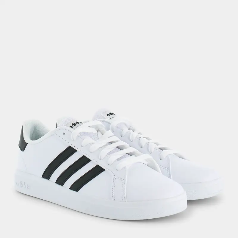 Sportive Adidas da Bambino, bianco miniatura 2