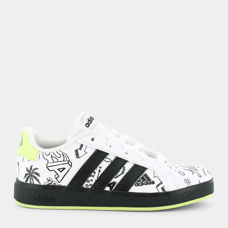 Sportive Adidas da Bambino, bianco