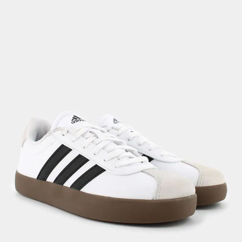 Sportive Adidas da Bambino, bianco miniatura 2