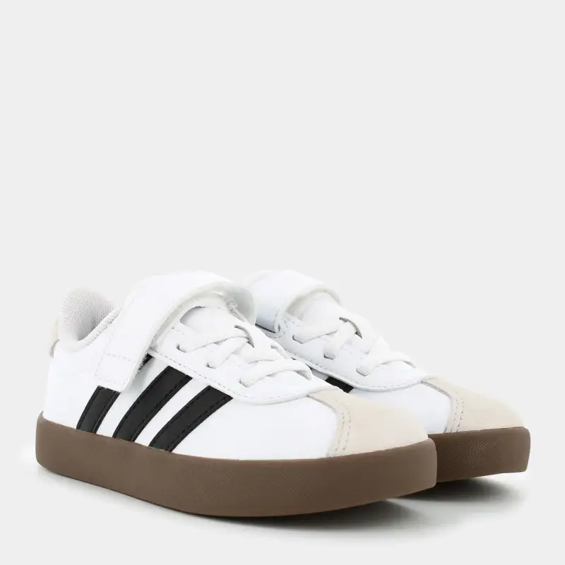 Sportive Adidas da Bambino, bianco miniatura 2