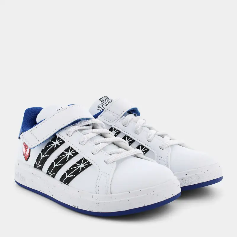 Sportive Adidas da Bambino, bianco miniatura 2