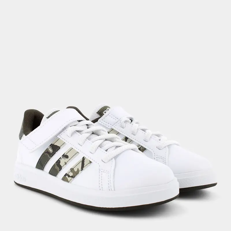Sportive Adidas da Bambino, bianco miniatura 2