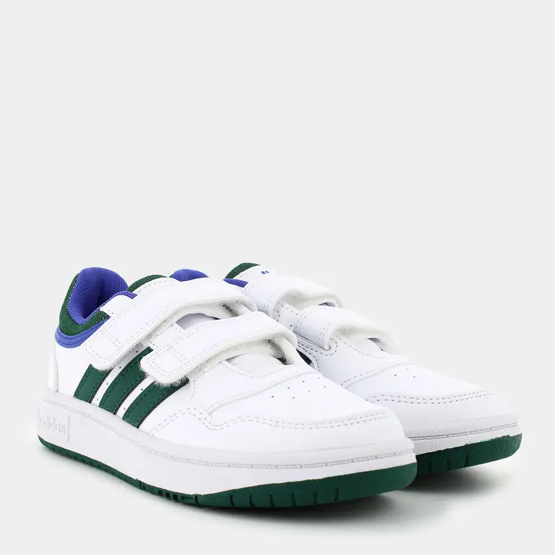 Sportive Adidas da Bambino, bianco miniatura 2
