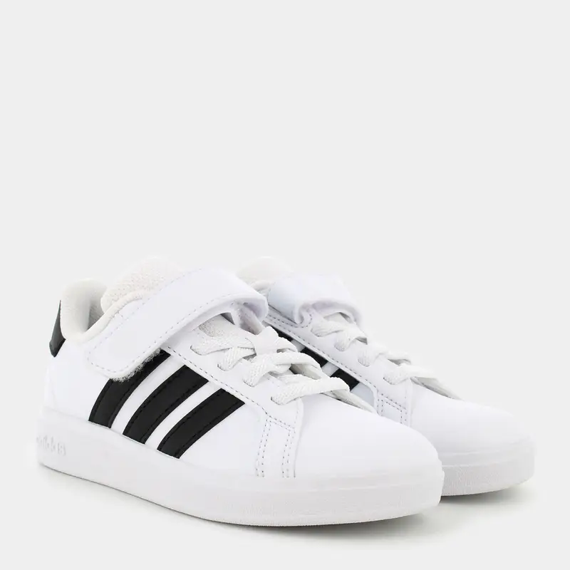 Sportive Adidas da Bambino, bianco miniatura 2