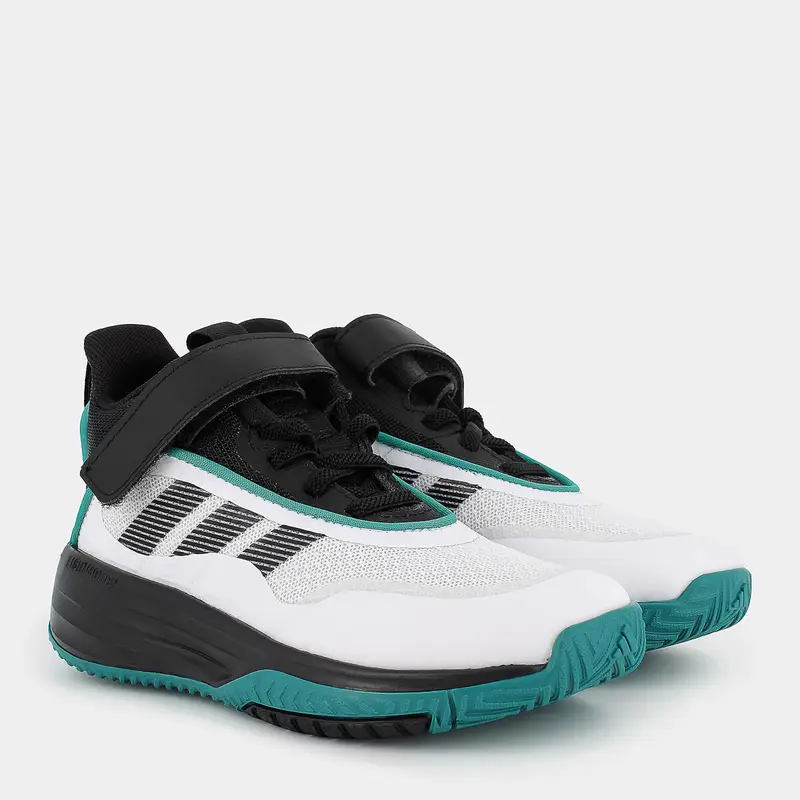 Sportive Adidas da Bambino, bianco miniatura 2