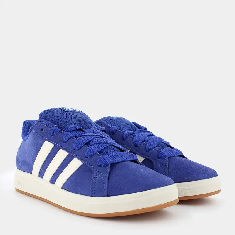 Sportive Adidas da Bambino, blu miniatura 2