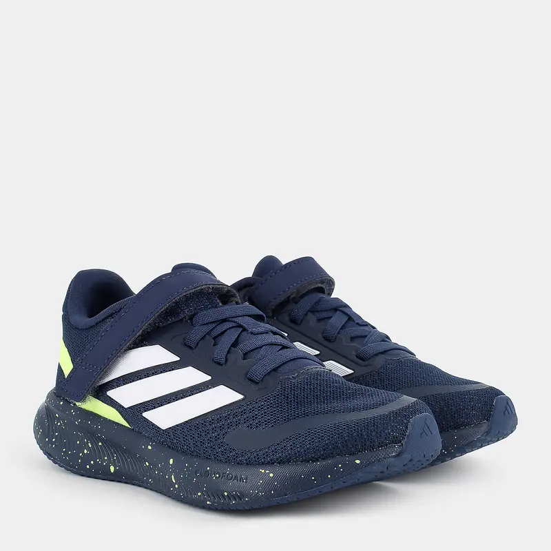 Sportive Adidas da Bambino, blu miniatura 2