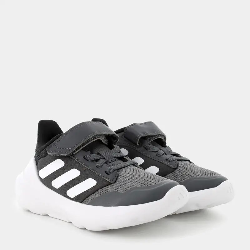 Sportive Adidas da Bambino, grigio miniatura 2