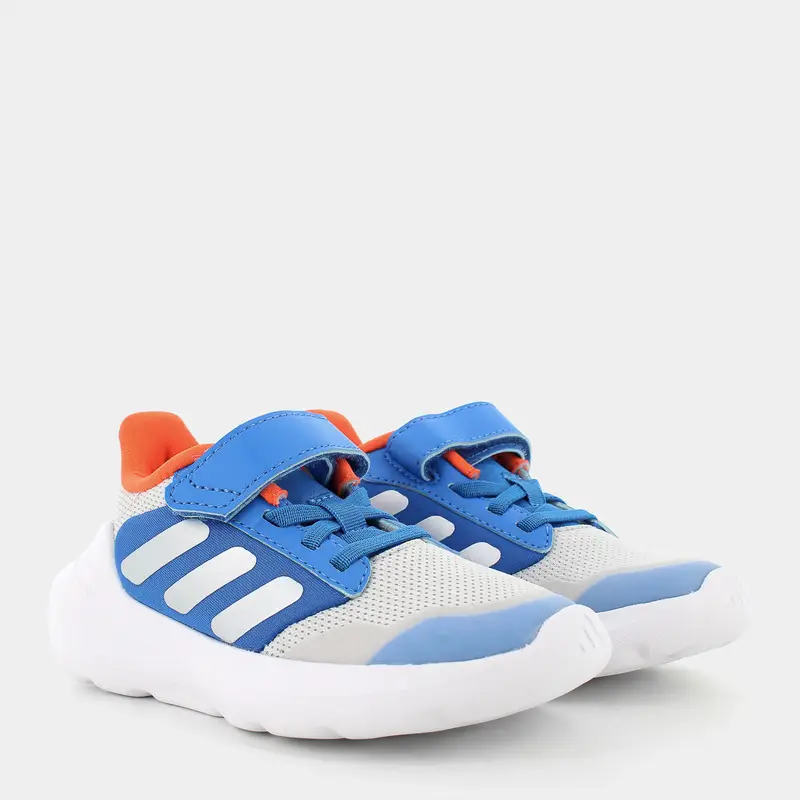 Sportive Adidas da Bambino, grigio miniatura 2