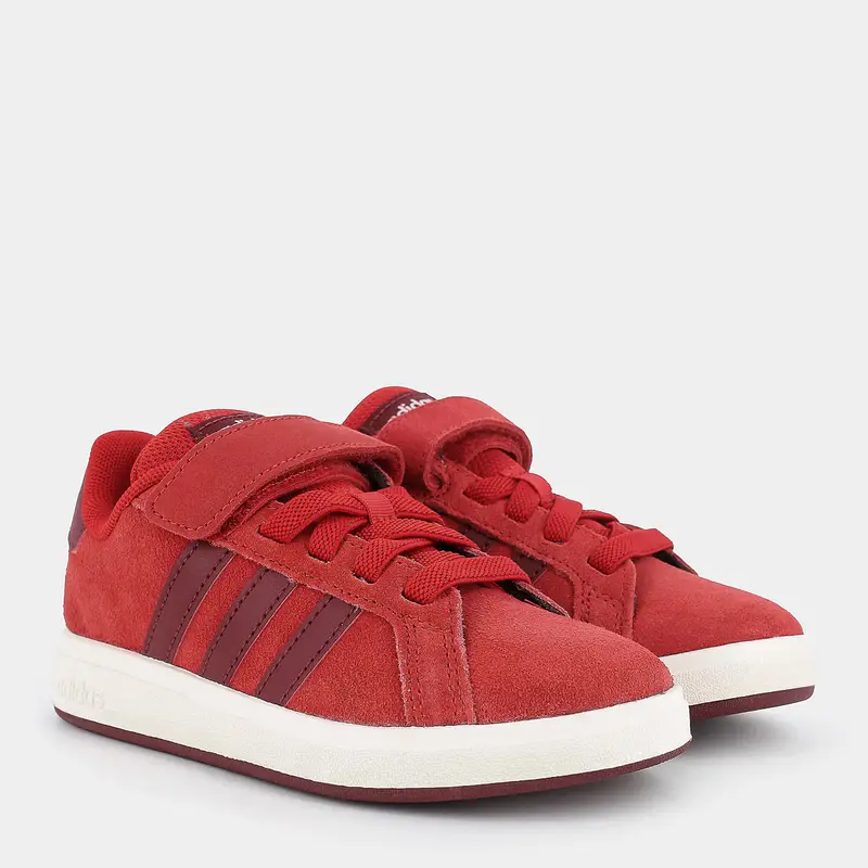 Sportive Adidas da Bambino, rosso miniatura 2