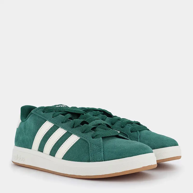 Sportive Adidas da Bambino, verde miniatura 2