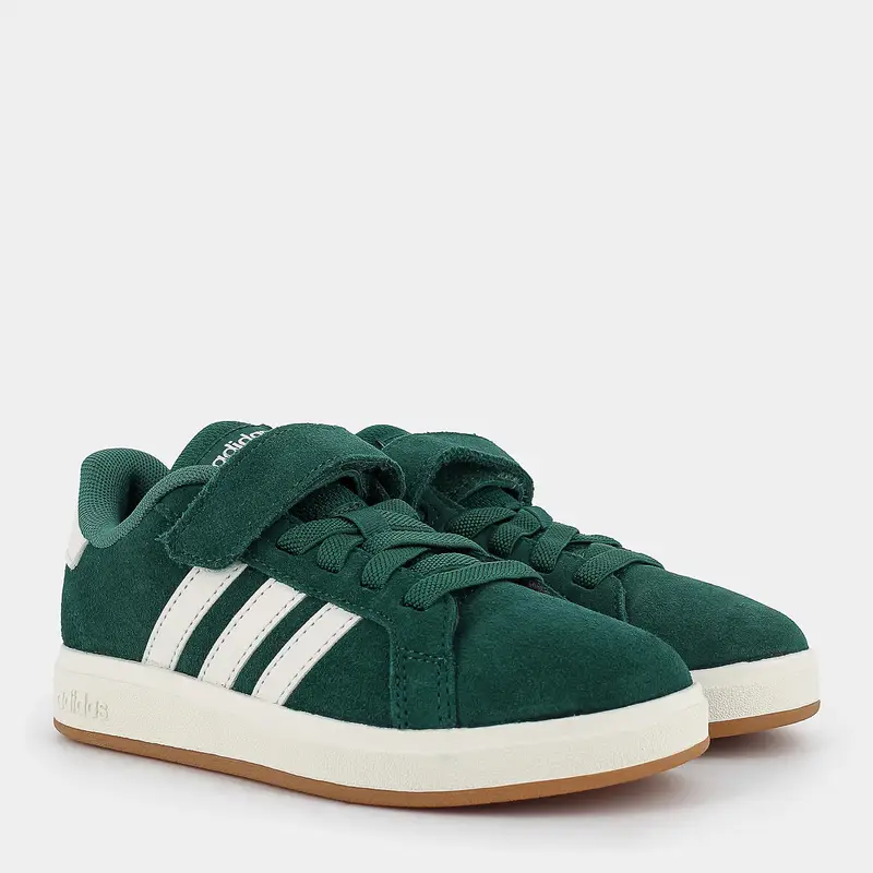 Sportive Adidas da Bambino, verde miniatura 2