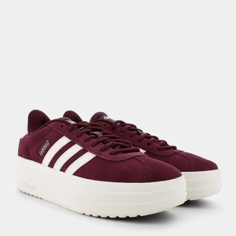 Sportive Adidas da Donna, bordeaux miniatura 2
