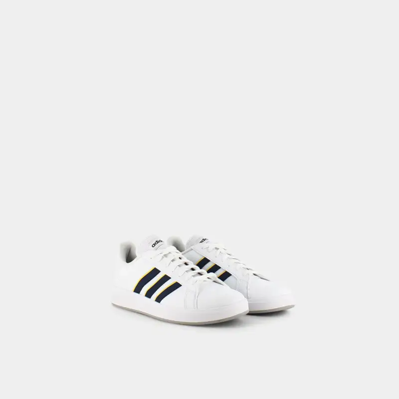 Sportive Adidas da Uomo, bianco miniatura 2