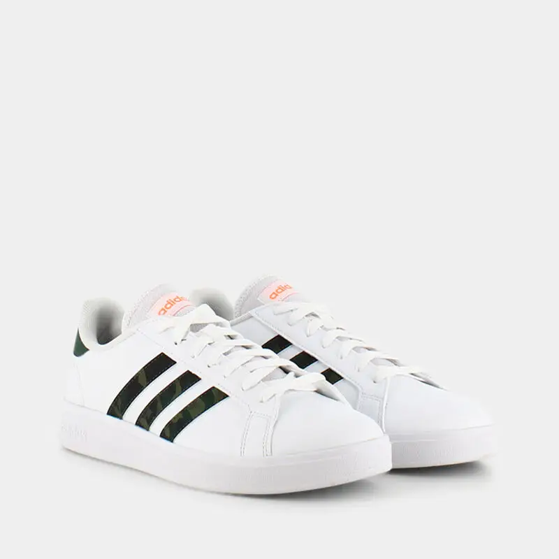 Sportive Adidas da Uomo, bianco miniatura 2