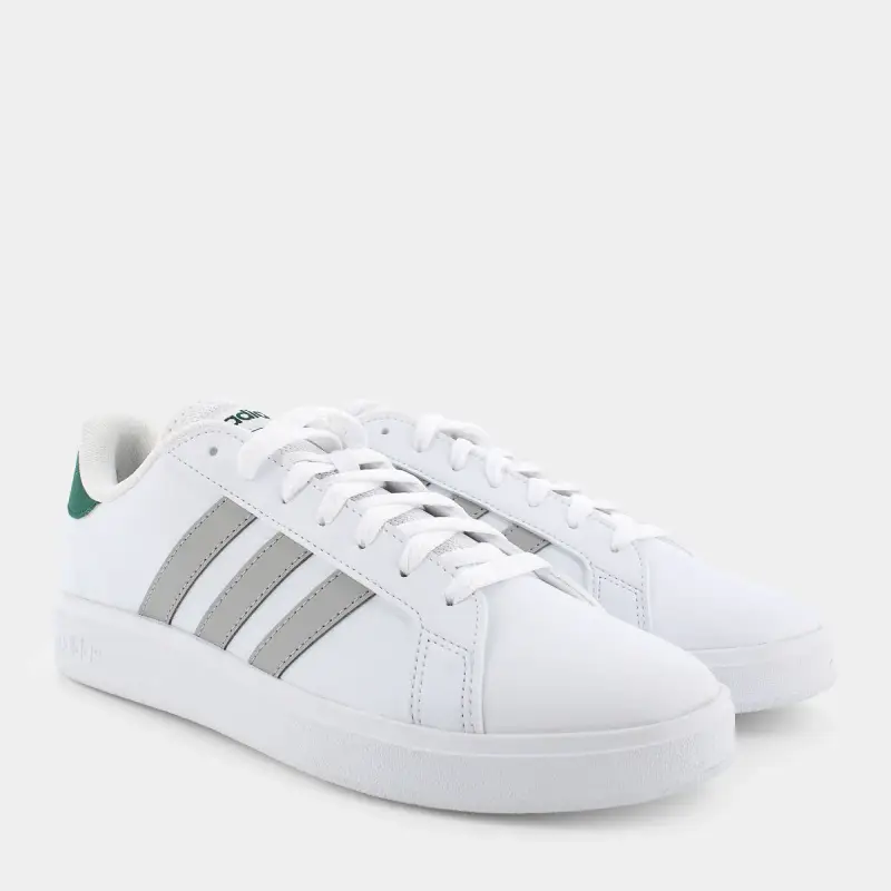Sportive Adidas da Uomo, bianco miniatura 2