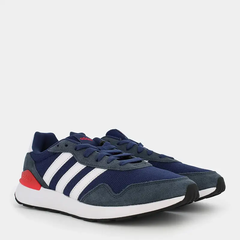Sportive Adidas da Uomo, blu miniatura 2