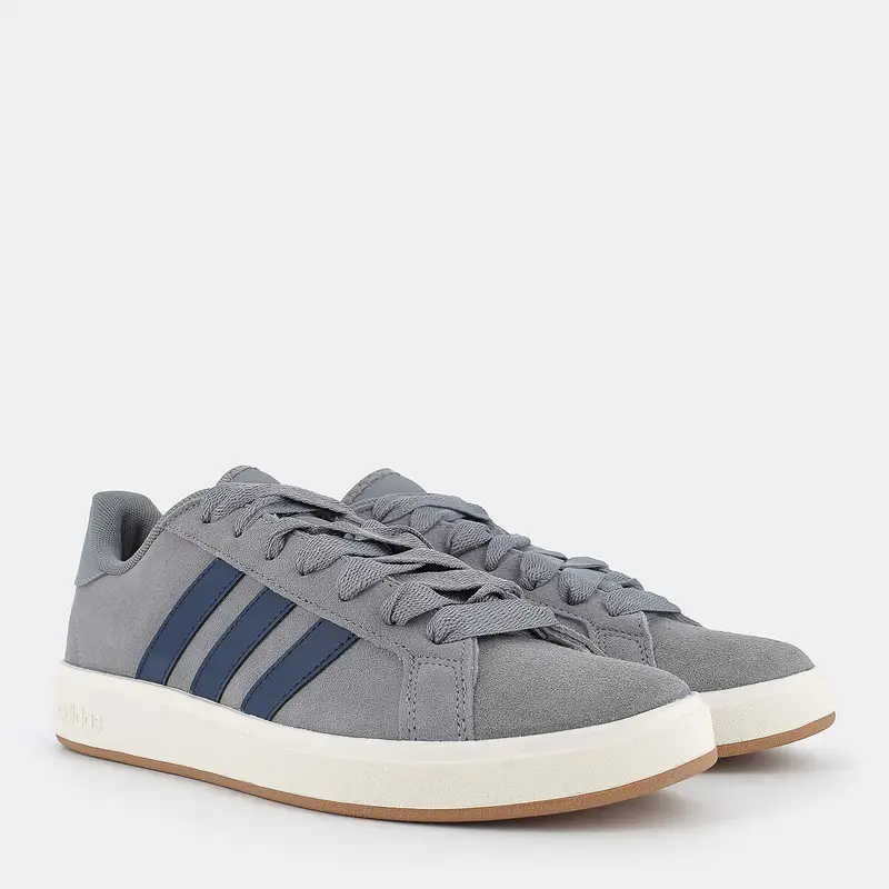 Sportive Adidas da Uomo, grigio miniatura 2