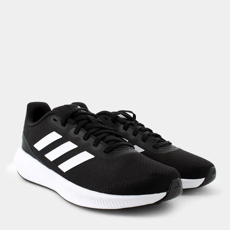 Sportive Adidas da Uomo, nero miniatura 2