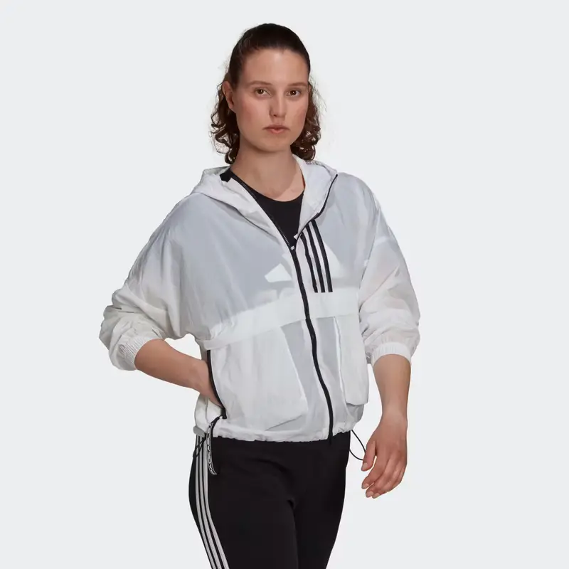 Sportswear W.N.D. Windbreaker White miniatura 3