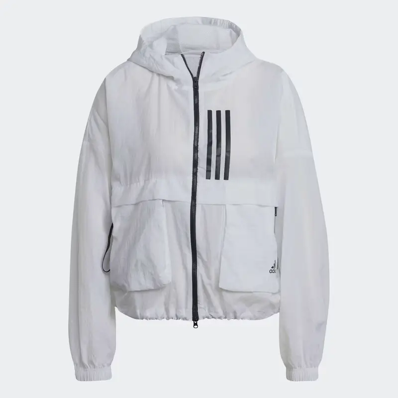 Sportswear W.N.D. Windbreaker White miniatura 4