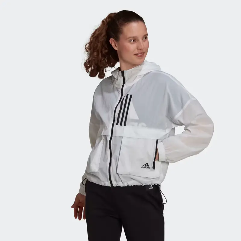 Sportswear W.N.D. Windbreaker White