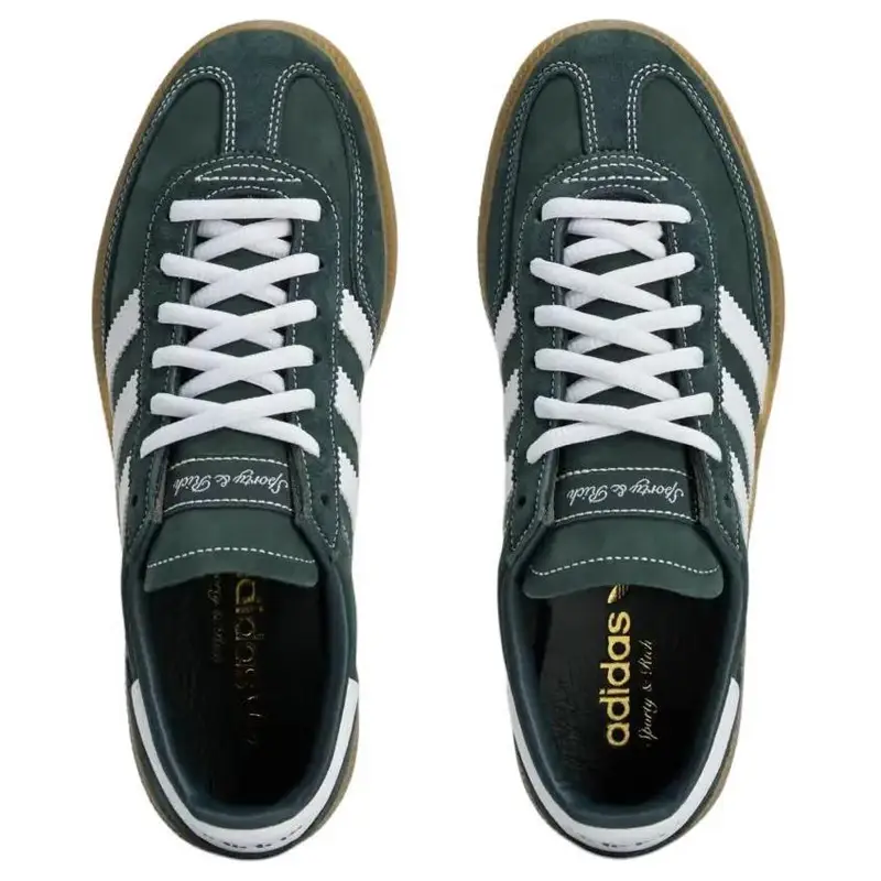 Sporty & Rich X Adidas Handball Spezial Verde Scuro Sneakers JP7067 38⅔ verde miniatura 3