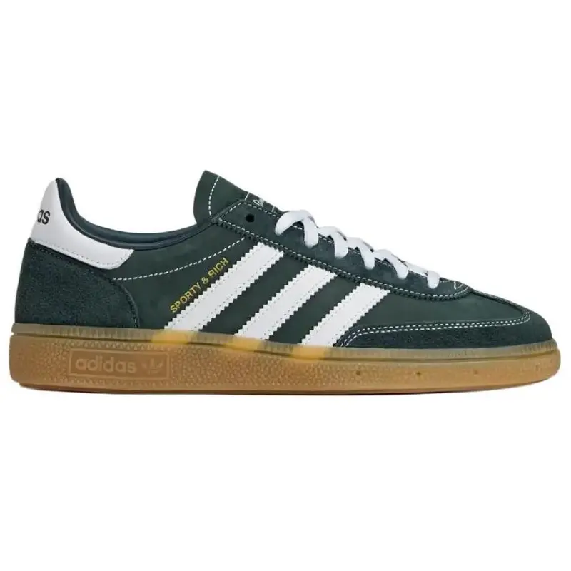 Sporty & Rich X Adidas Handball Spezial Verde Scuro Sneakers JP7067 38⅔ verde miniatura 4