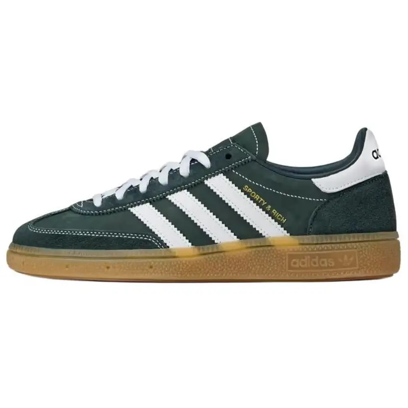 Sporty & Rich X Adidas Handball Spezial Verde Scuro Sneakers JP7067 38⅔ verde