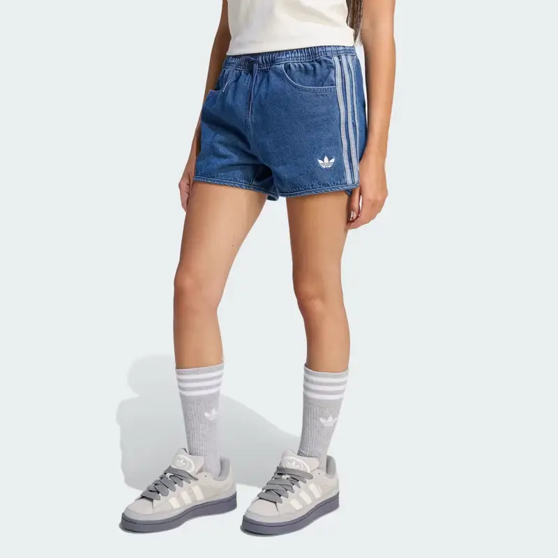 SPRINTER DENIM SHORT Blue Denim
