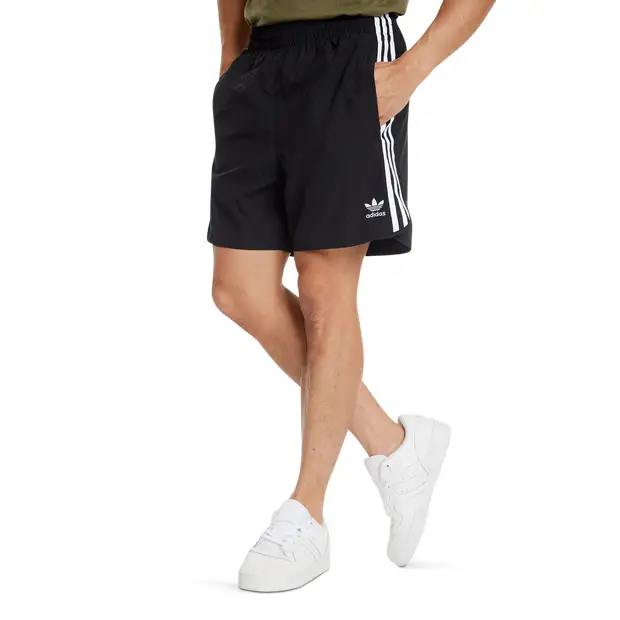 Sprinter male Pantaloncini - Nero - Tela di cotone - Foot Locker Black