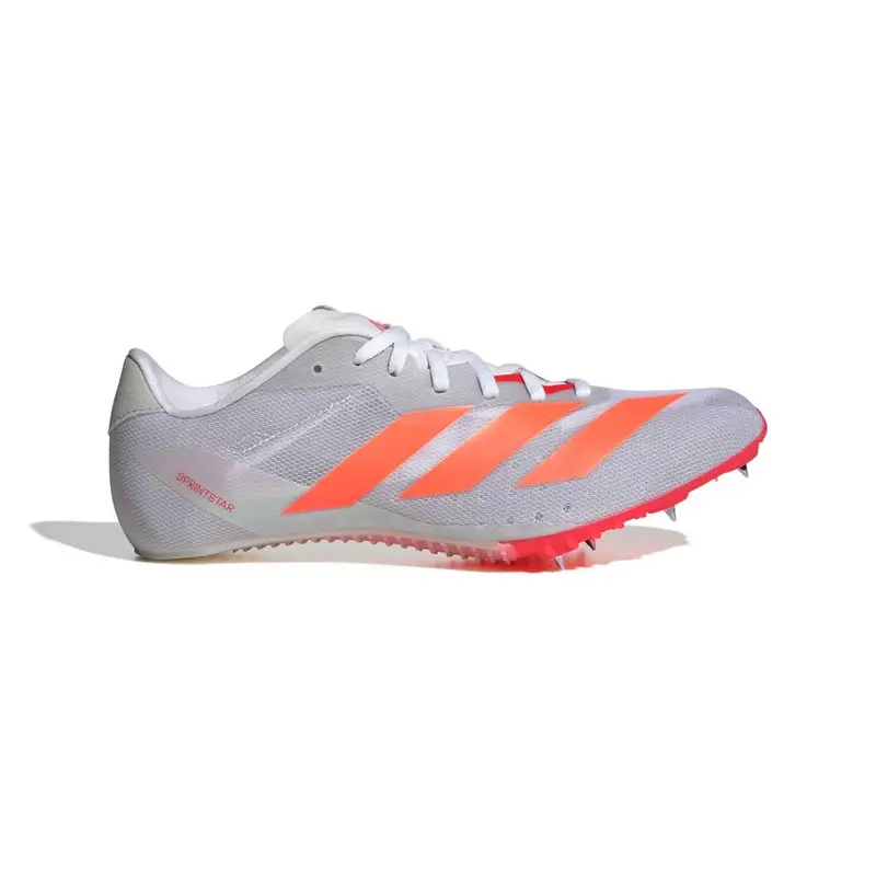 Sprintstar Footwear Bianco Lucid Arancio - Scarpe Running Uomo EUR 38 2/3 / UK 5,5