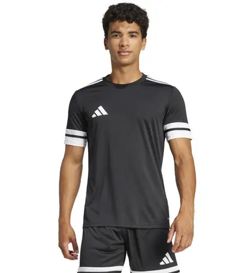 Squad 25 - maglia calcio - uomo Black
