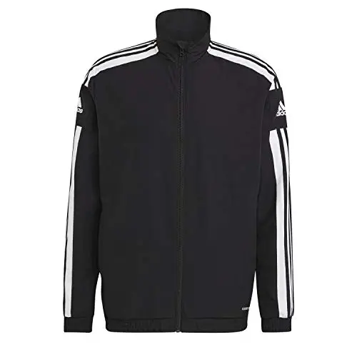 adidas Squadra 21 Presentation Jacket, Giacca Uomo, Black/White, M