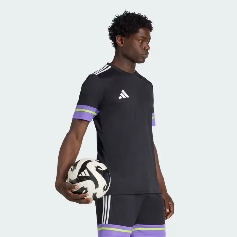 Squadra 25 Jersey Black miniatura 3