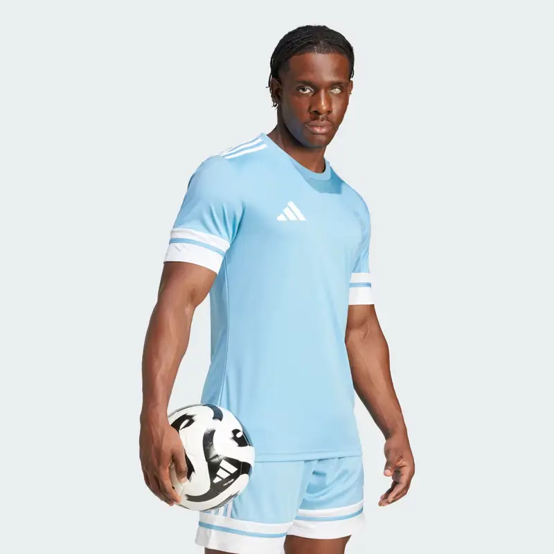 Squadra 25 Jersey Team Light Blue miniatura 3