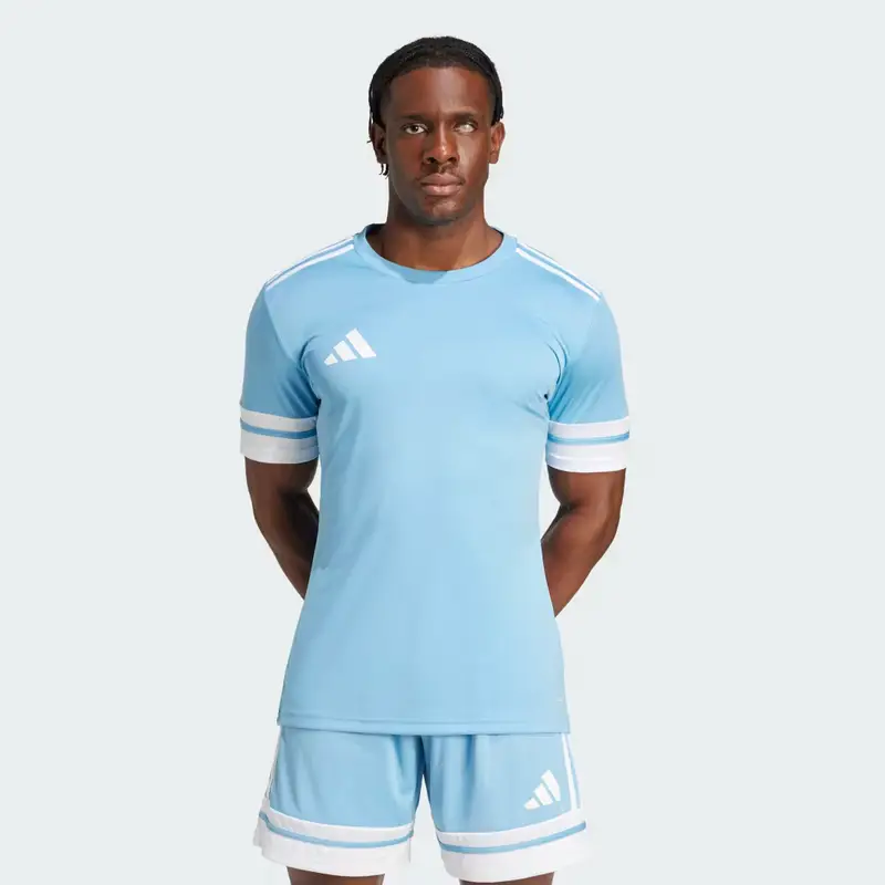 Squadra 25 Jersey Team Light Blue