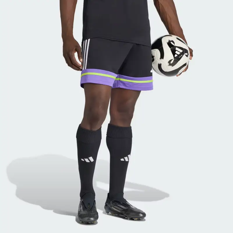 Squadra 25 Pantaloni Corti Black miniatura 3