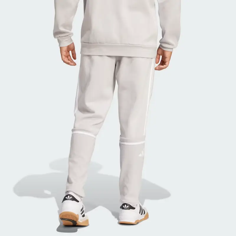 Squadra 25 Pantaloni felpati Team Light Grey miniatura 2