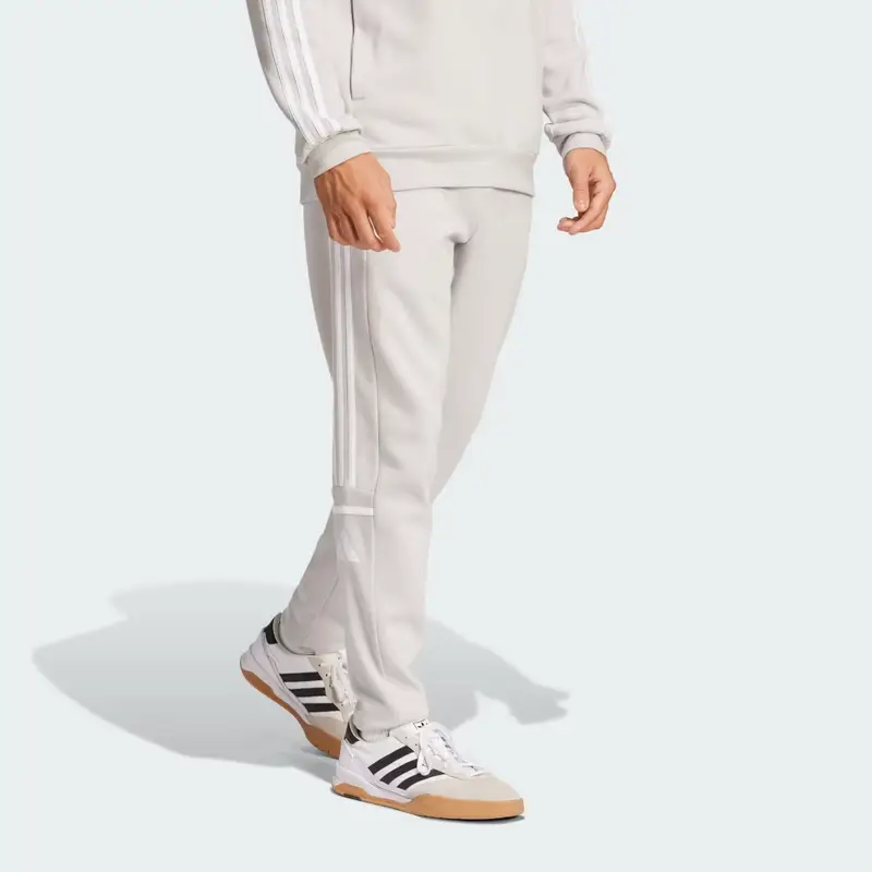 Squadra 25 Pantaloni felpati Team Light Grey miniatura 3